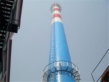 煙囪脫硫防腐施工作業(yè)后煙囪運(yùn)行出現(xiàn)故障需要怎么辦