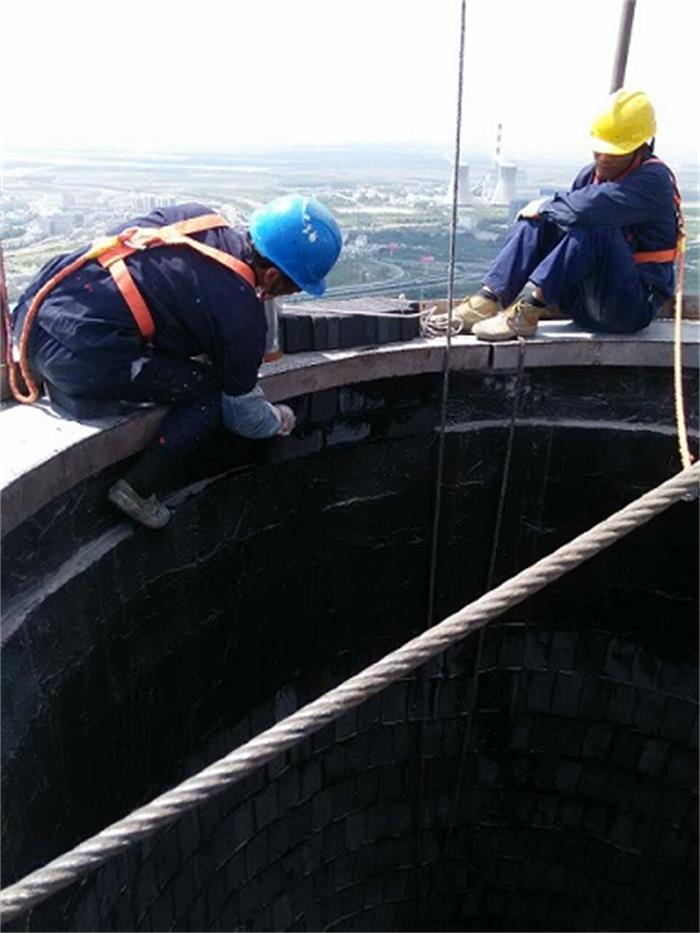 煙囪防腐公司描述煙囪防腐構(gòu)造有哪些要求？