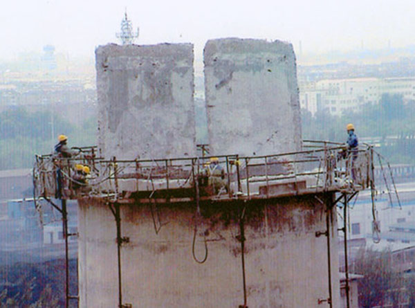 在對煙囪新建管樁基礎設計時需要注意什么