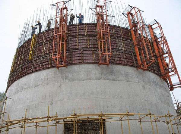 磚煙囪新建的一些注意事項和一些要點