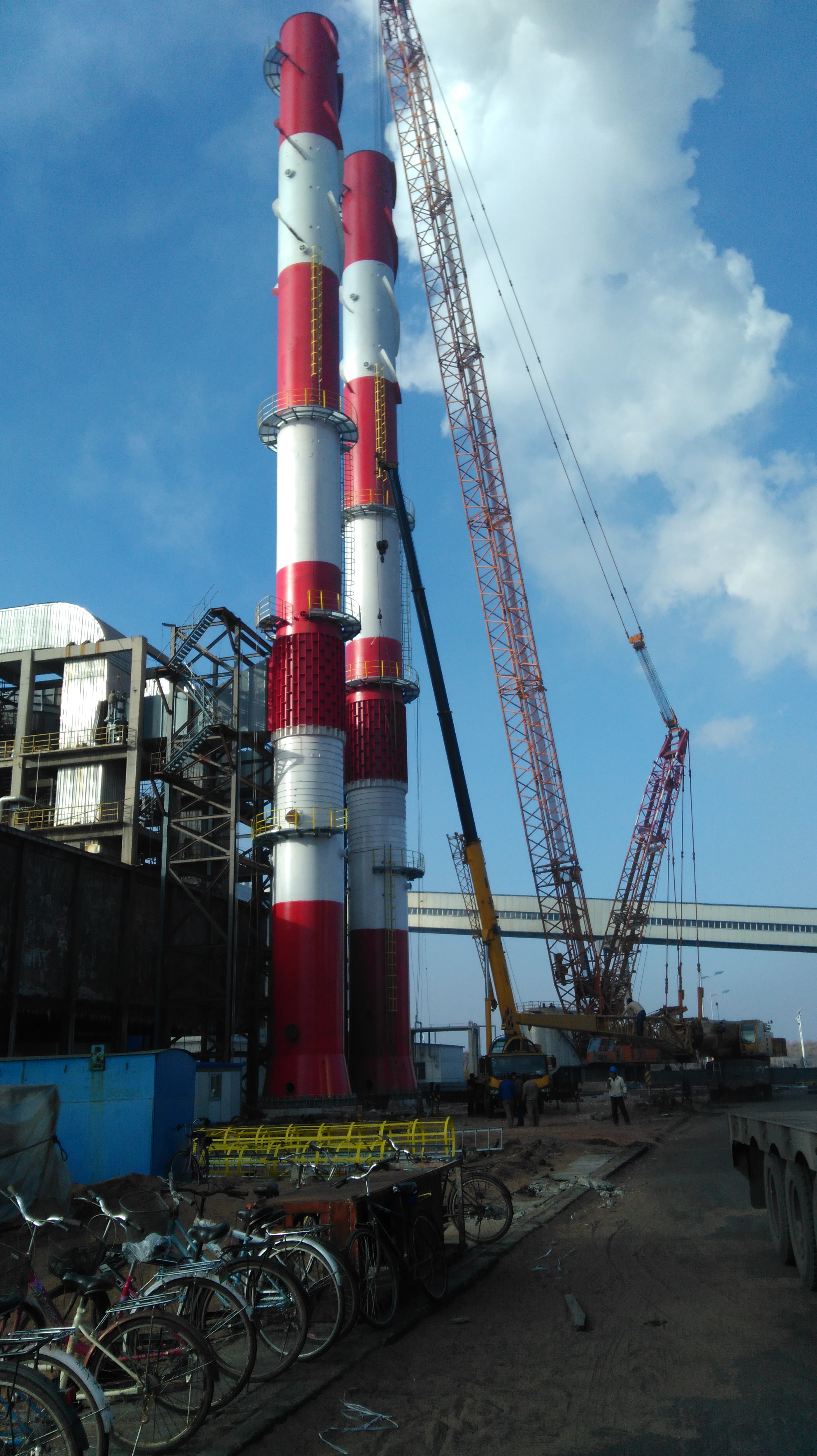 煙囪美化施工高處作業(yè)吊籃操作規(guī)程