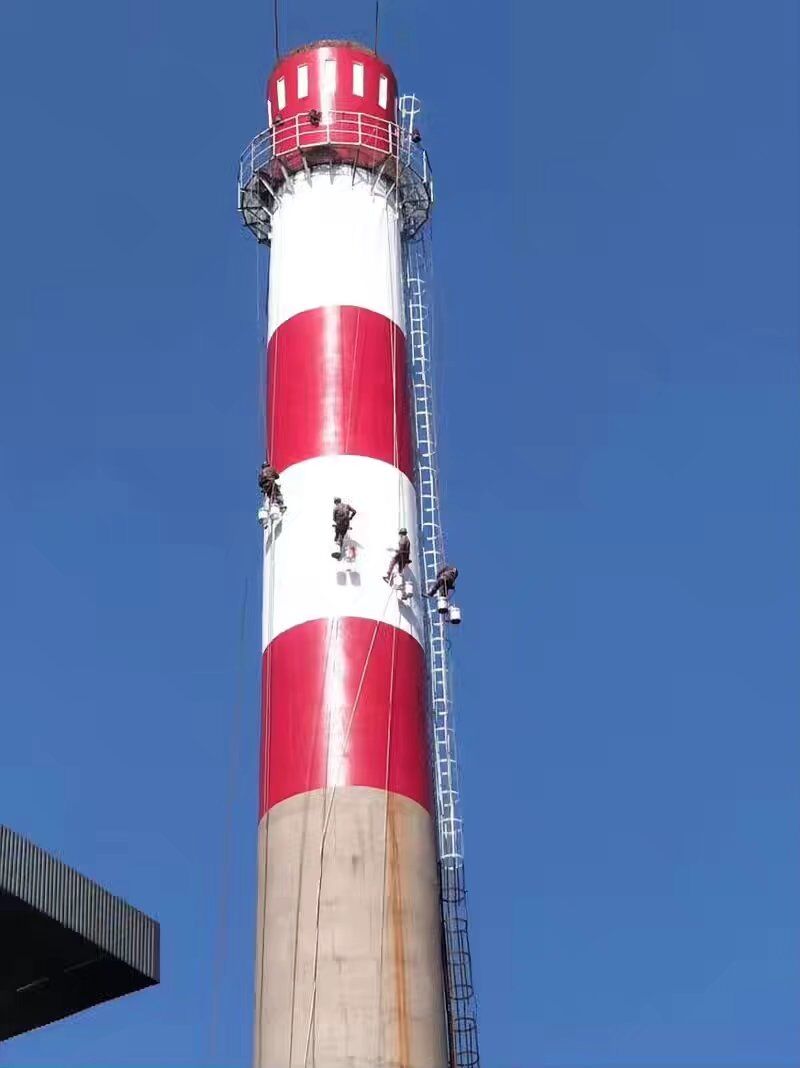  煙囪刷航標(biāo)技術(shù)措施及施工要求