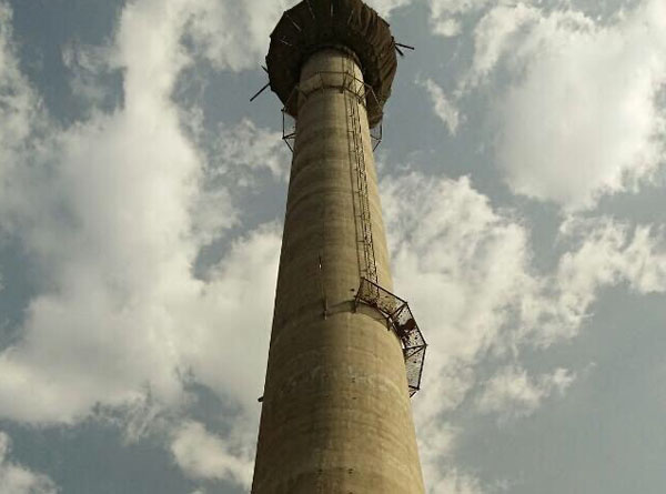 玻璃鱗片在煙囪防腐蝕涂料中的應(yīng)用