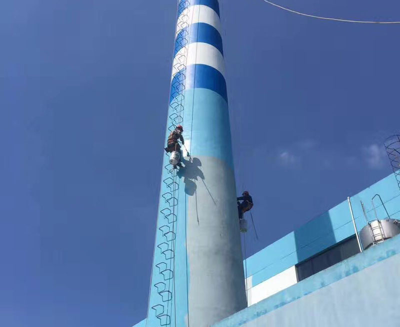 煙囪防腐鈦與鋼異種金屬的焊接性