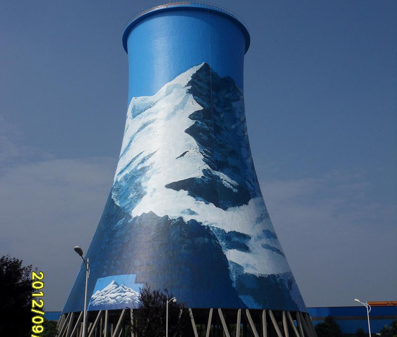 煙囪防腐固斯特涂料施工控制要點(diǎn)及方案應(yīng)用情況