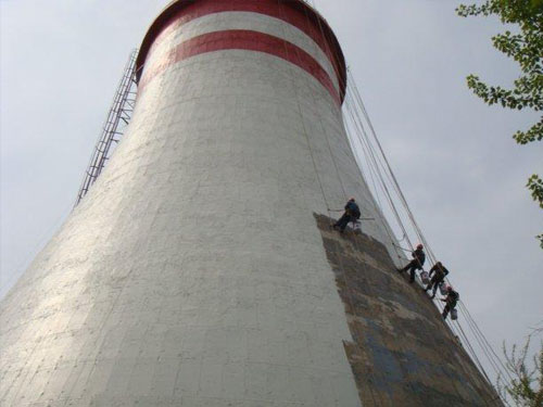 煙囪防腐表面預(yù)處理的重要性和意義