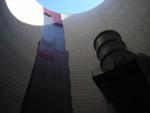 煙囪防腐操作中有哪些部位需要處理？