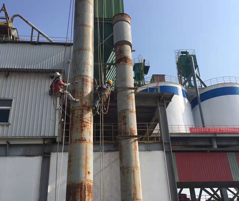 對煙囪防腐工程施工時需要考慮到哪些細節？