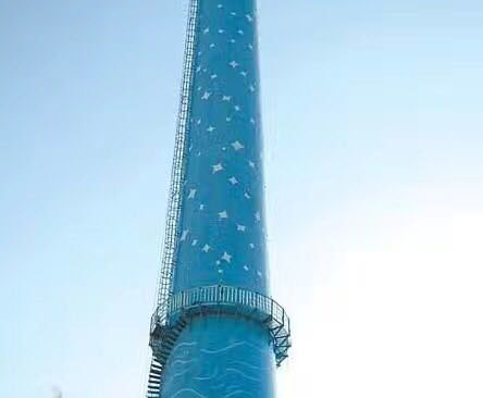 煙囪防腐高空作業安保措施