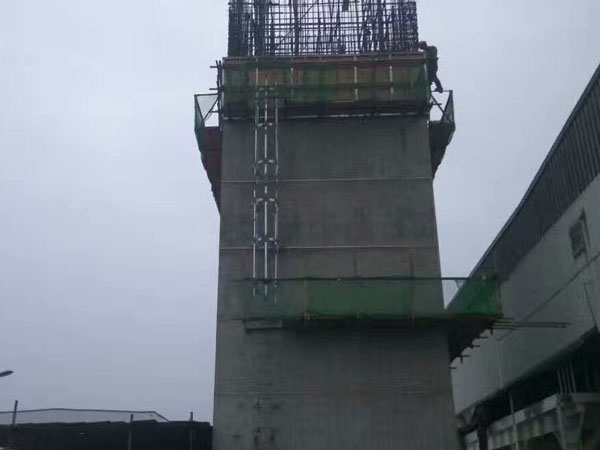 水泥煙囪新建