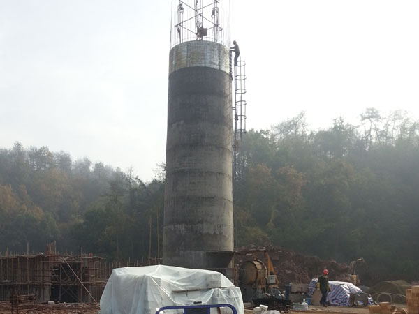 水泥煙囪新建