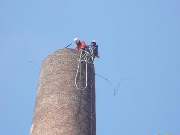 水泥煙囪拆除