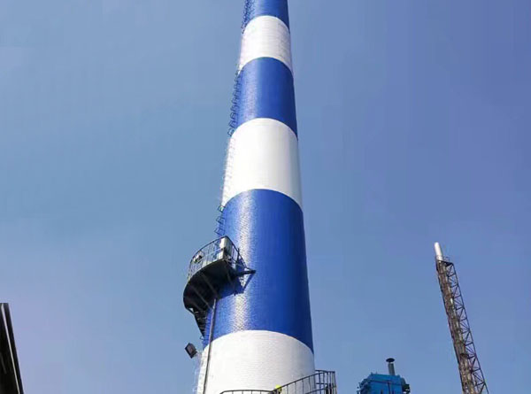 如何解決煙囪新建施工工程出現誤差