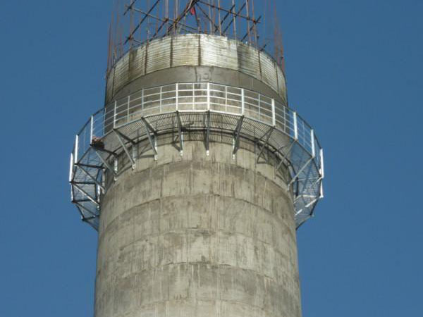 高空行業煙囪防腐對于行業發展的重要性