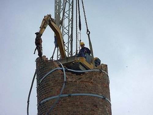 鋼煙囪新建的建設未來很多的企業會傾向于它