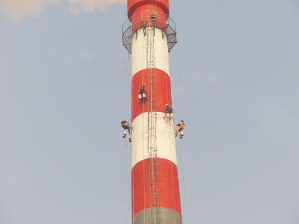 煙囪防腐施工人員該配備的工具有哪些？