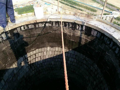 煙囪防腐中正確使用涂料的方法