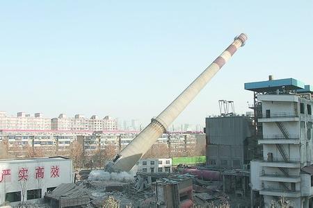 磚煙囪拆除有哪些方法