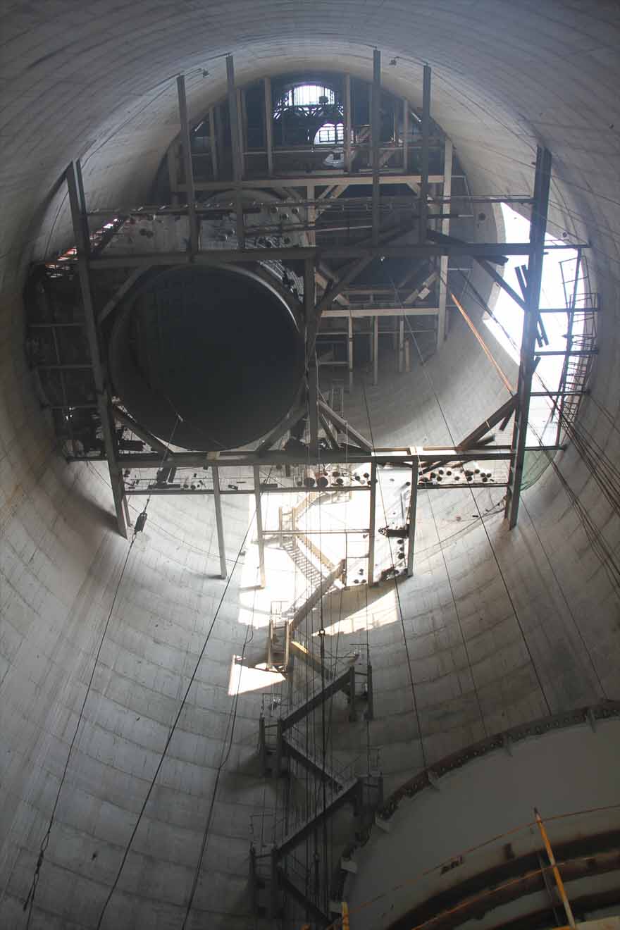 煙囪脫硫防腐施工工藝煙囪脫硫防腐工藝簡況