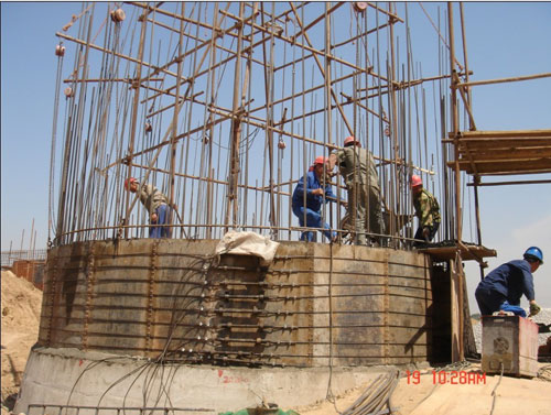 煙囪新建在防腐過程應當考慮的材料問題有那些