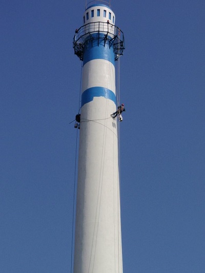 煙囪防腐的注意事項