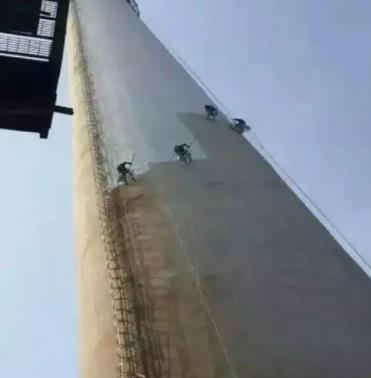 煙囪防腐出現酸化的原因及解決方法